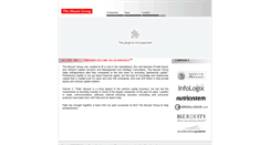 Desktop Screenshot of mussergroup.com