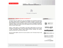 Tablet Screenshot of mussergroup.com